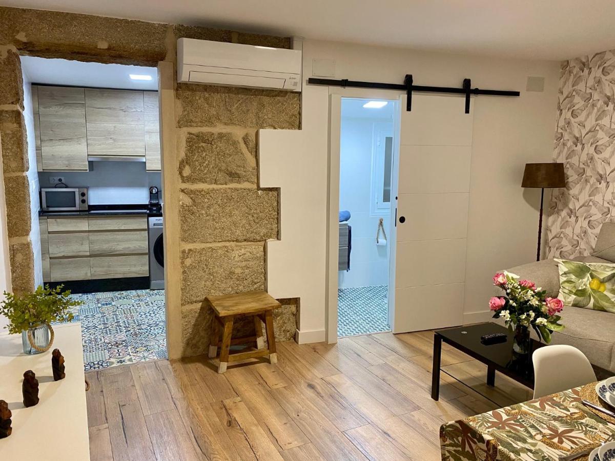 Appartamento Casa da Fonte Ourense Esterno foto