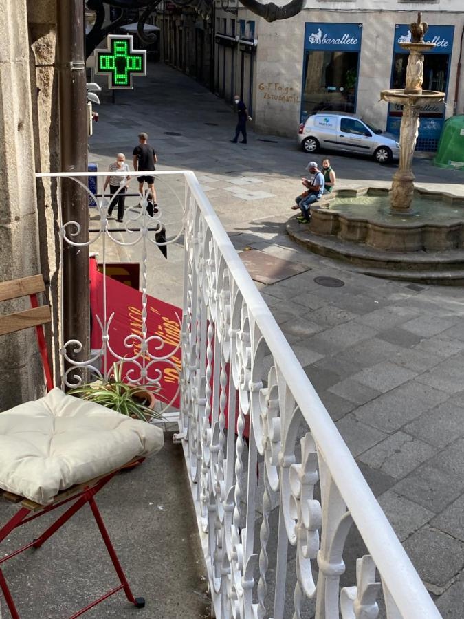 Appartamento Casa da Fonte Ourense Esterno foto