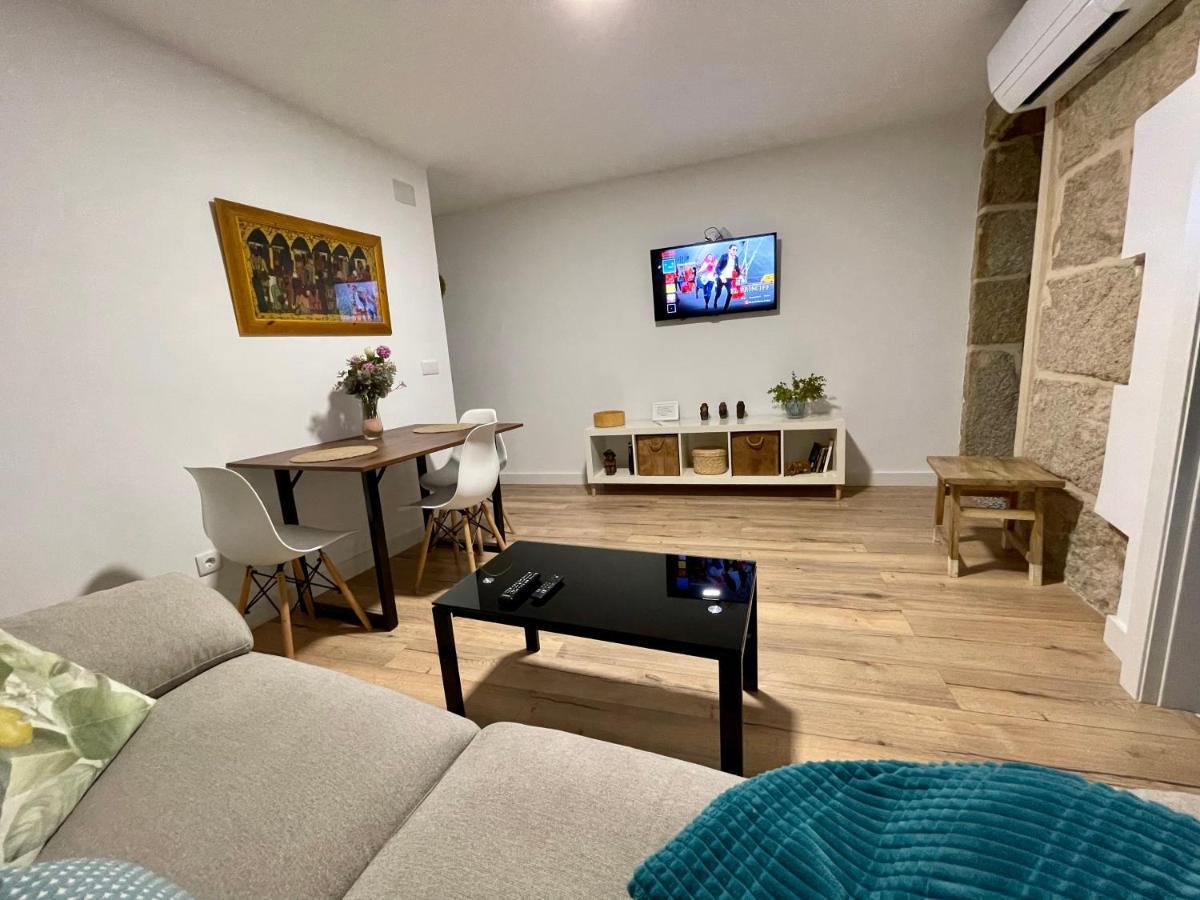 Appartamento Casa da Fonte Ourense Esterno foto