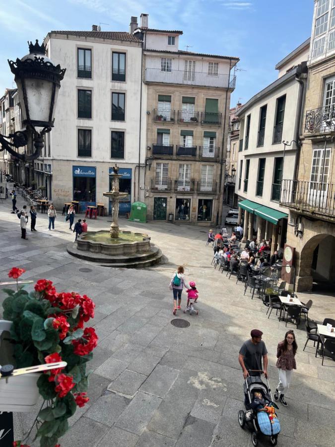 Appartamento Casa da Fonte Ourense Esterno foto