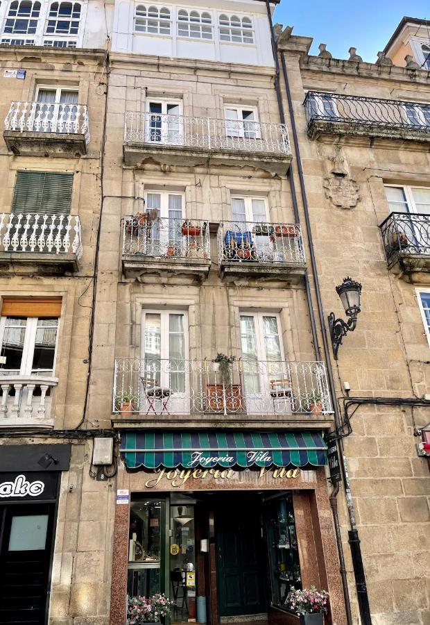 Appartamento Casa da Fonte Ourense Esterno foto