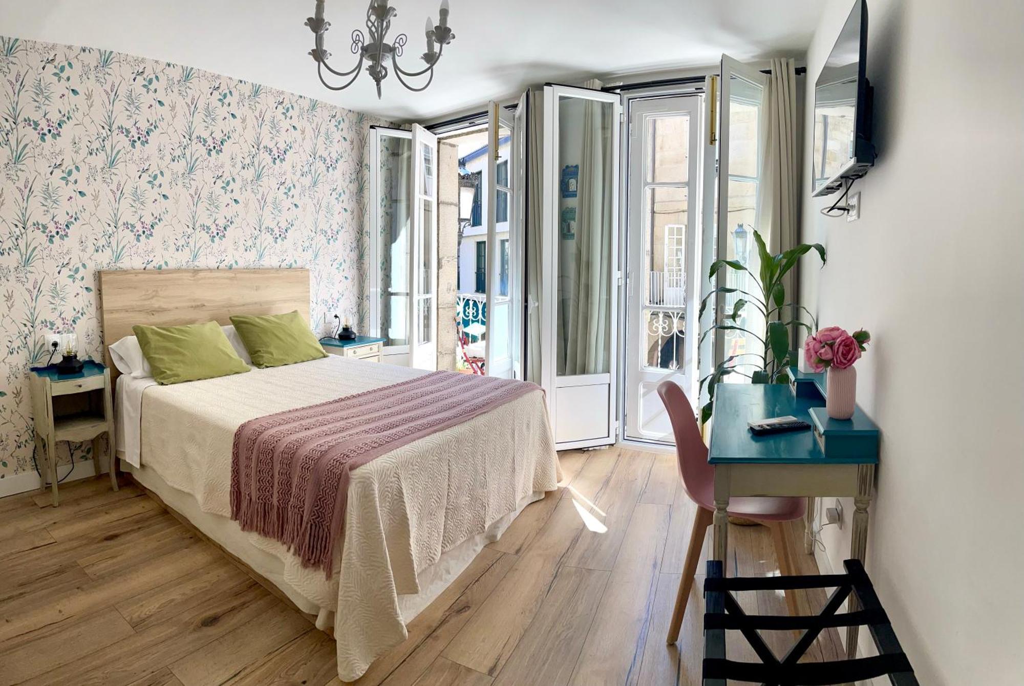 Appartamento Casa da Fonte Ourense Esterno foto