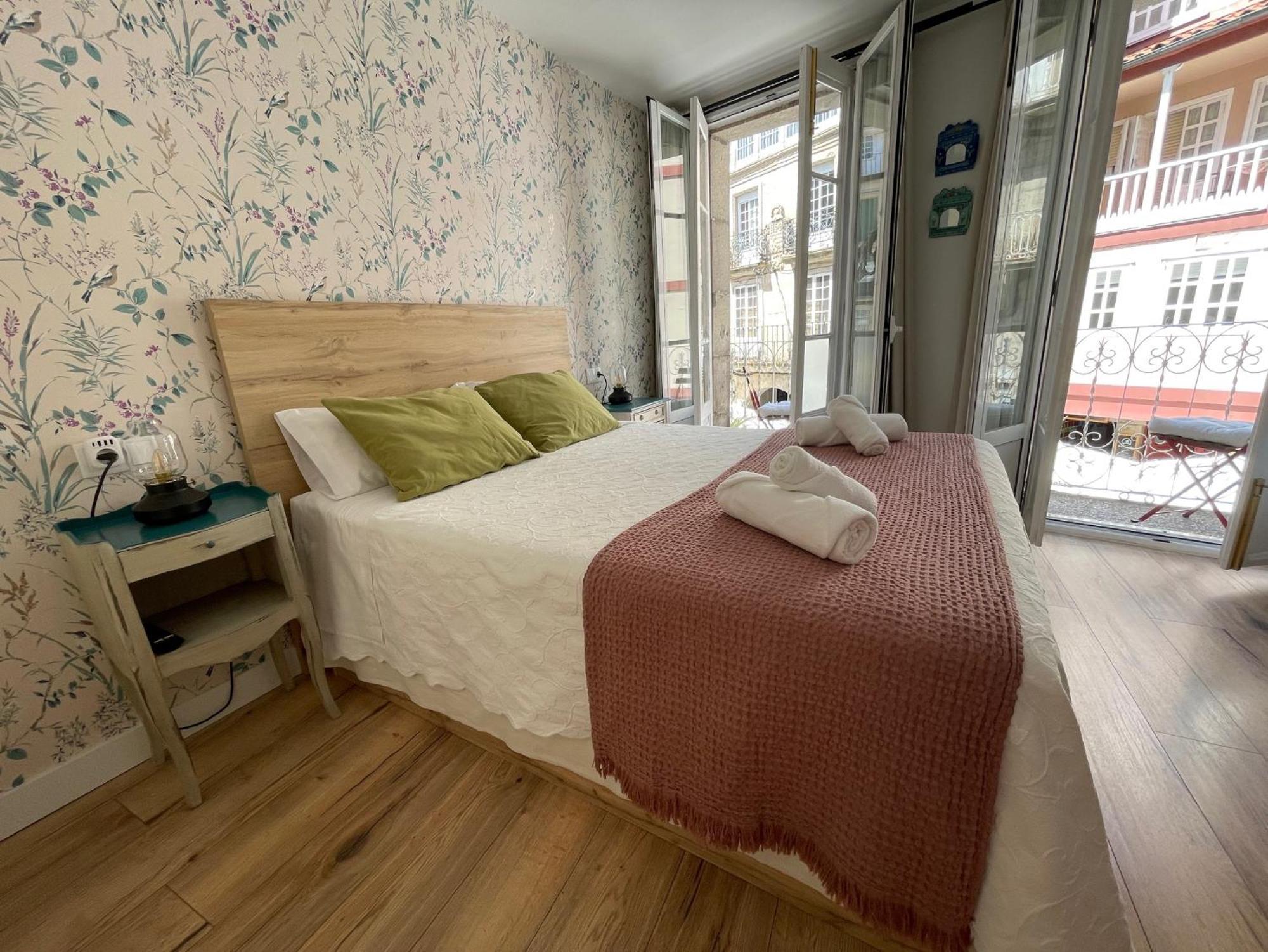 Appartamento Casa da Fonte Ourense Esterno foto
