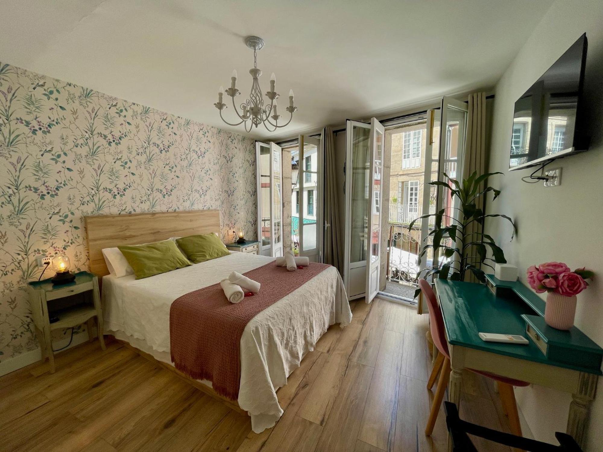 Appartamento Casa da Fonte Ourense Esterno foto