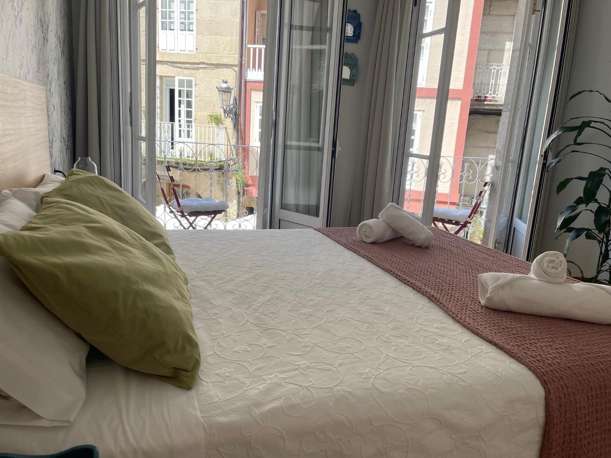 Appartamento Casa da Fonte Ourense Esterno foto